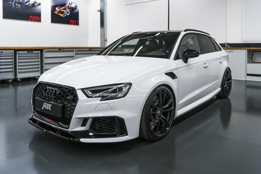  Audi RS3 Sportback by ABT (8V) 2017 года  (фото 4 из 23)
